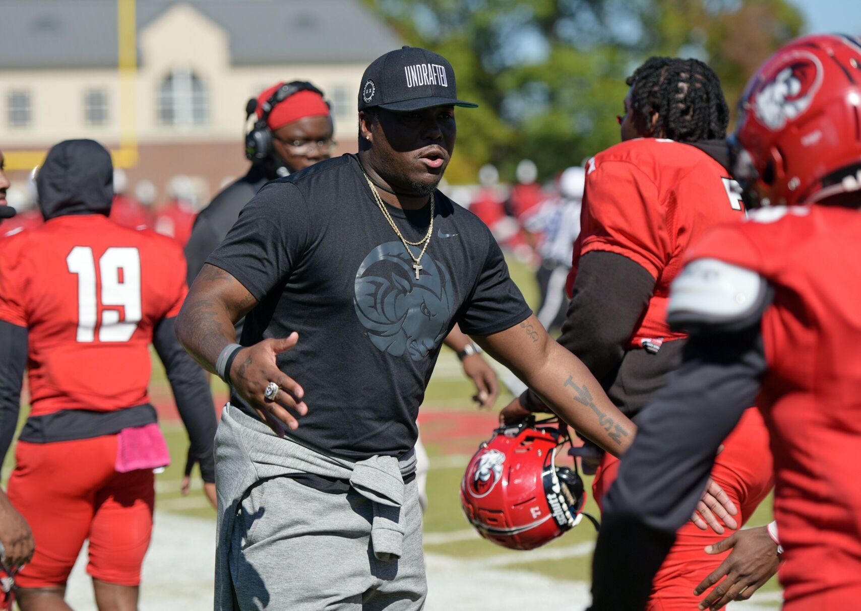 Livingstone WSSU football